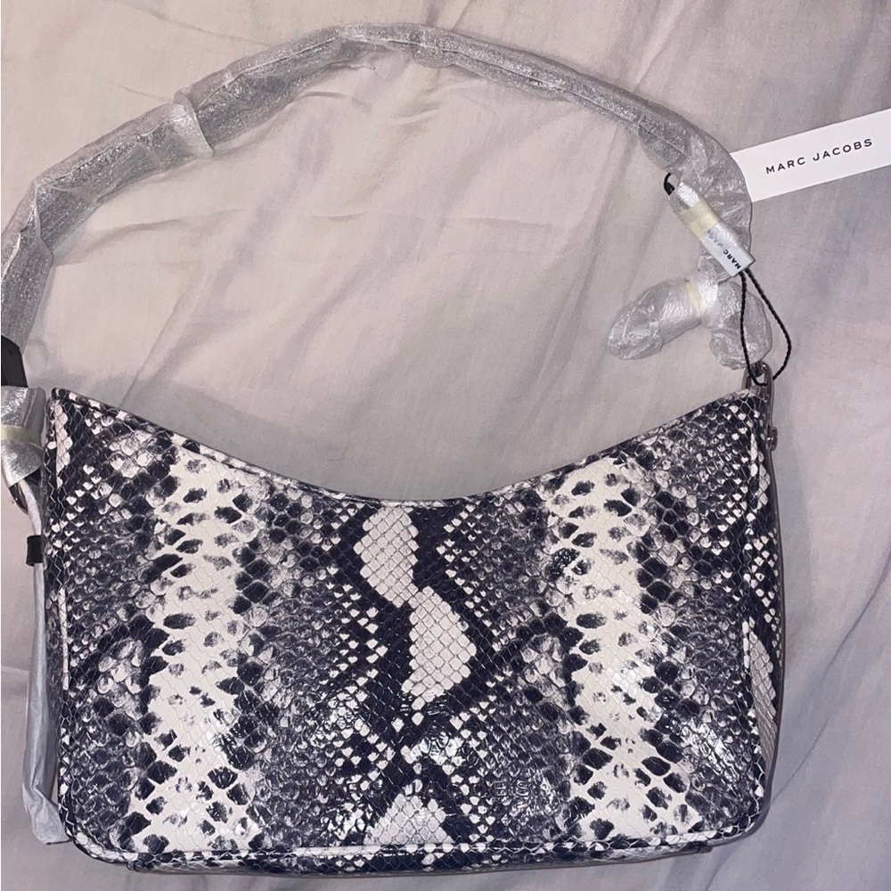 Marc Jacobs Snakeskin Shoulder Bag